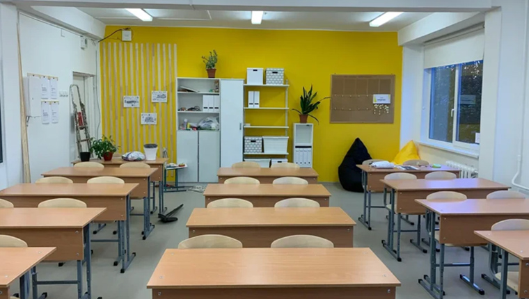 Дизайн школьного класса: создание комфортного пространства для учащихся
